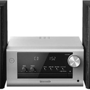 Panasonic SC-PM704EG-S, microcatena hi-fi con due diffusori
