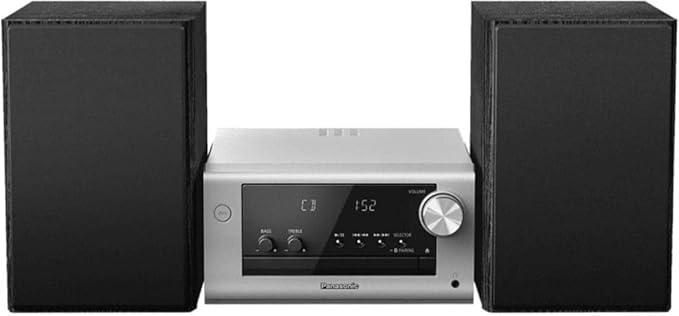Panasonic SC-PM704EG-S, microcatena hi-fi con due diffusori
