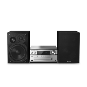 Panasonic SC-PMX94EG-S, catena hi-fi con unità centrale e due diffusori