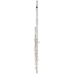 Flauta travesera Pearl Flutes Quantz B525RE-HC de platos abiertos, gama media versátil