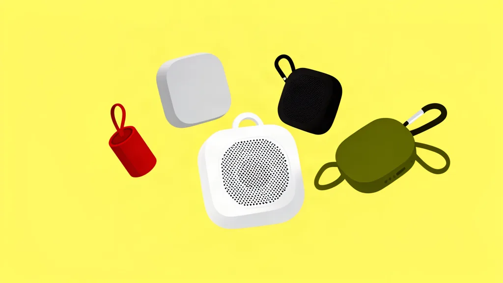 Home 34 Comparatif des meilleures petites enceintes Bluetooth : formats de poche avec sangle, crochet et anneau lumineux
