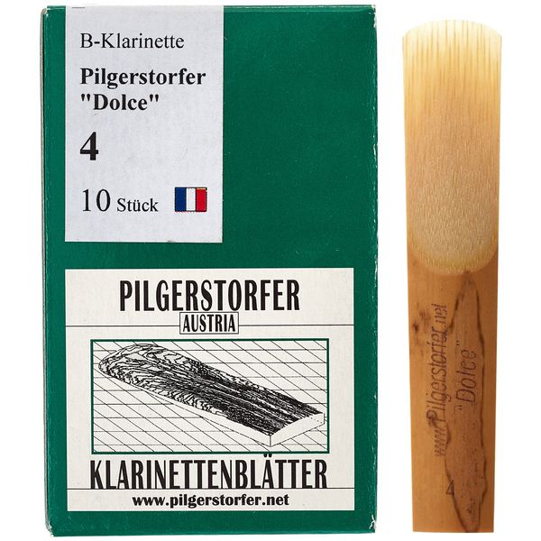 Home 69 Anche Pilgerstorfer Dolce Boehm Bb-Clarinet 4.0 pour clarinette en Sib système Boehm