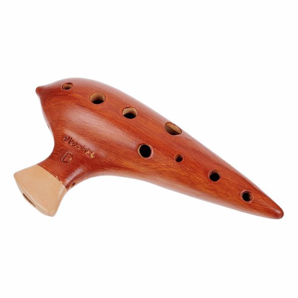 Home 44 Plaschke Ocarina 10H D, ocarina de terracota de diez agujeros