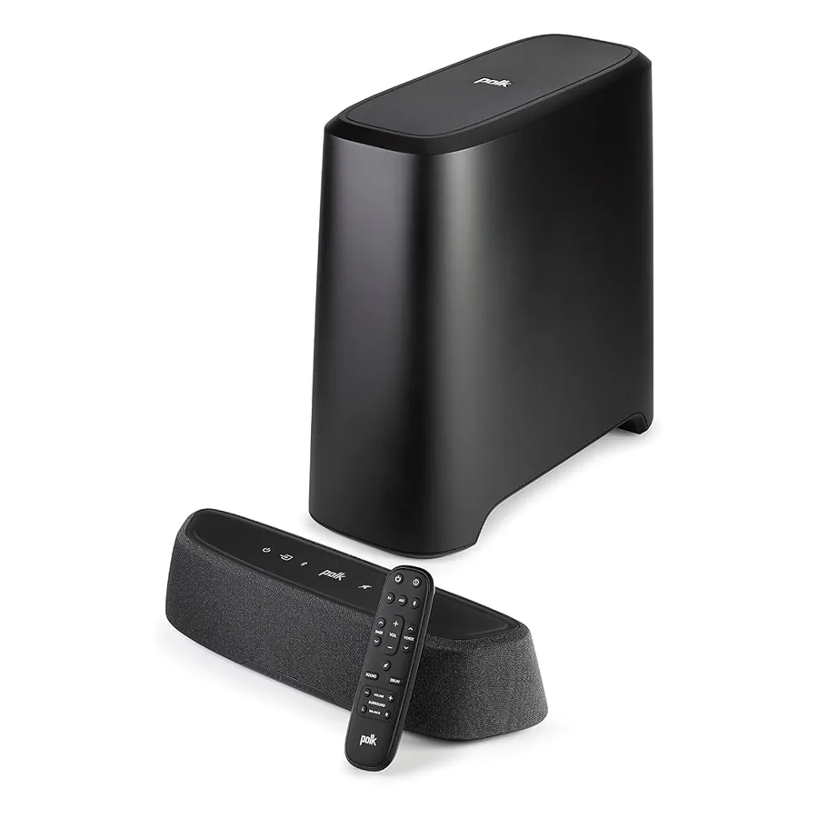 Home 56 Barra de sonido Polk Audio MagniFi Mini AX con subwoofer inalámbrico