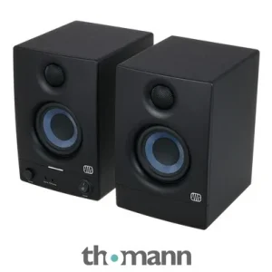PreSonus Eris E3.5 2nd Gen (la paire) – produit vu de face