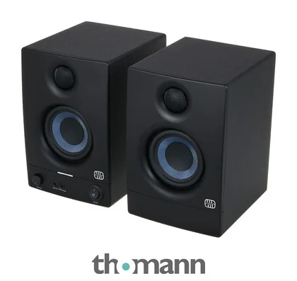 PreSonus Eris E3.5 2nd Gen (la paire) – vue du produit