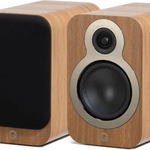 Q Acoustics 3020C diffusori da scaffale passivi (coppia, rovere)