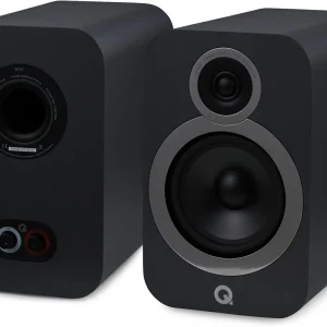 Q Acoustics 3030i diffusori da scaffale passivi (coppia, grafite)