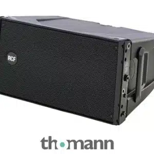 Módulo line array activo RCF HDL 10-A con dos woofers de 8 pulgadas