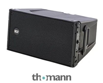 Home 66 Módulo line array activo RCF HDL 10-A con dos woofers de 8 pulgadas