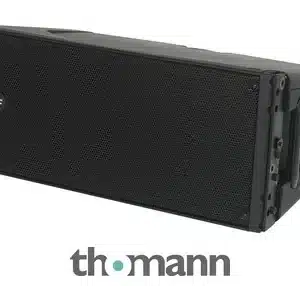 Módulo line array activo RCF HDL 20-A con dos woofers de 10 pulgadas