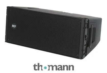 Home 62 Módulo line array activo RCF HDL 20-A con dos woofers de 10 pulgadas