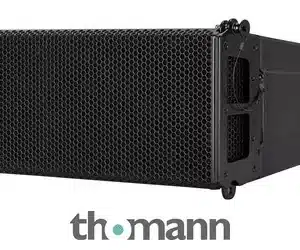 Módulo line array activo RCF HDL 6-A con dos woofers de 6 pulgadas