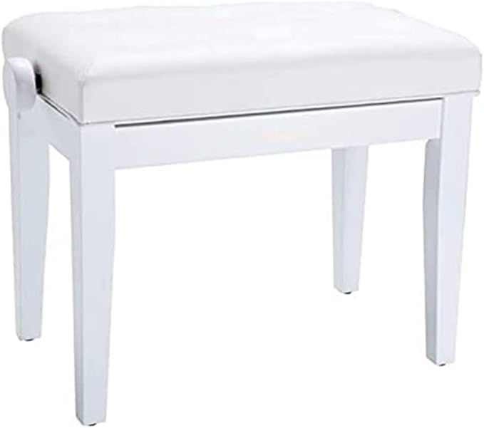 Roland RPB-300WH Banqueta de piano blanca satinada 7 Roland RPB-300WH Banqueta de piano blanca satinada – vista del producto