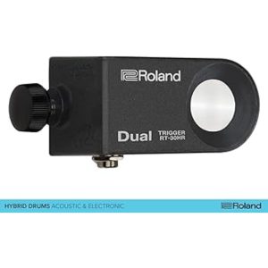 Disparador acústico Roland RT-30HR de doble zona para caja y toms
