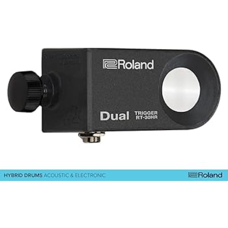 Disparador acústico Roland RT-30HR de doble zona para caja y toms