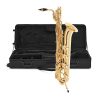 Rosedale Baritone Saxophone by Gear4music Gold