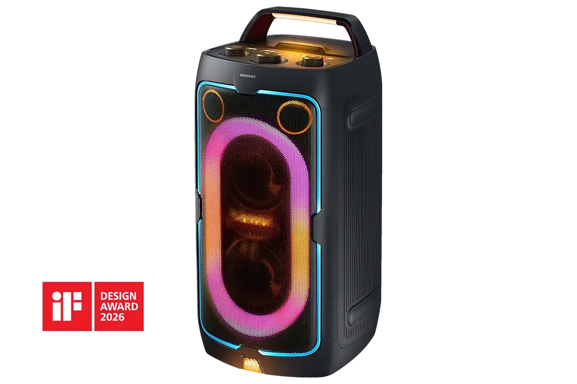 Samsung Sound Tower MX-ST40F/XE 8 Samsung Sound Tower MX-ST40F/XE – vista del prodotto