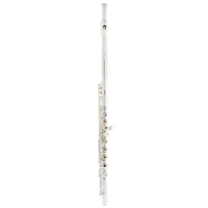 Flauta travesera Sankyo CF 201 RE con cabeza de plata maciza, gama profesional de entrada