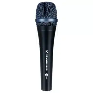 Micrófono dinámico Sennheiser E 945 supercardioide para voz profesional en directo