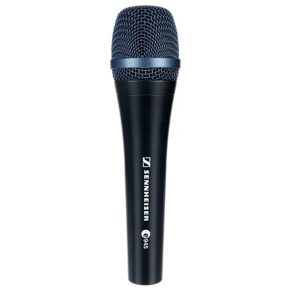 Home 45 Micrófono dinámico Sennheiser E 945 supercardioide para voz profesional en directo