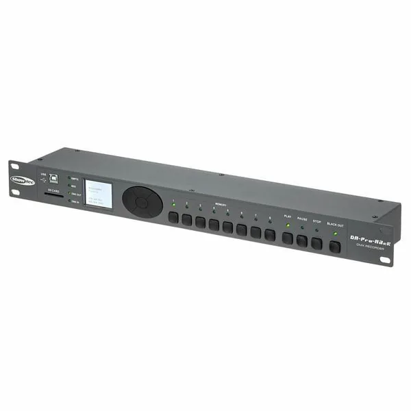 Home 78 Enregistreur DMX Showtec DR Pro Rack