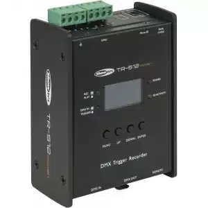 Enregistreur DMX Showtec TR-512 Pocket Trigger/Recorder