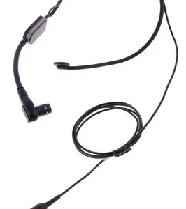 Micrófono de diadema de condensador Shure SM35 TQG cardioide para voz y escenarios ruidosos, conector TA4F, en negro
