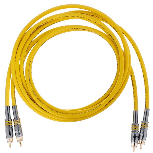 Câble Sommer Cable Epilogue RCA 2 m