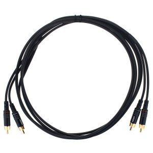 Câble Sommer Cable Onyx RCA vers RCA 3 m