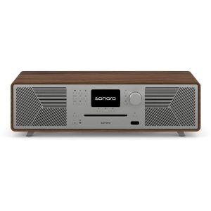 Chaîne HiFi SONORO MEISTERSTÜCK Gen. 2 Noyer-Argent