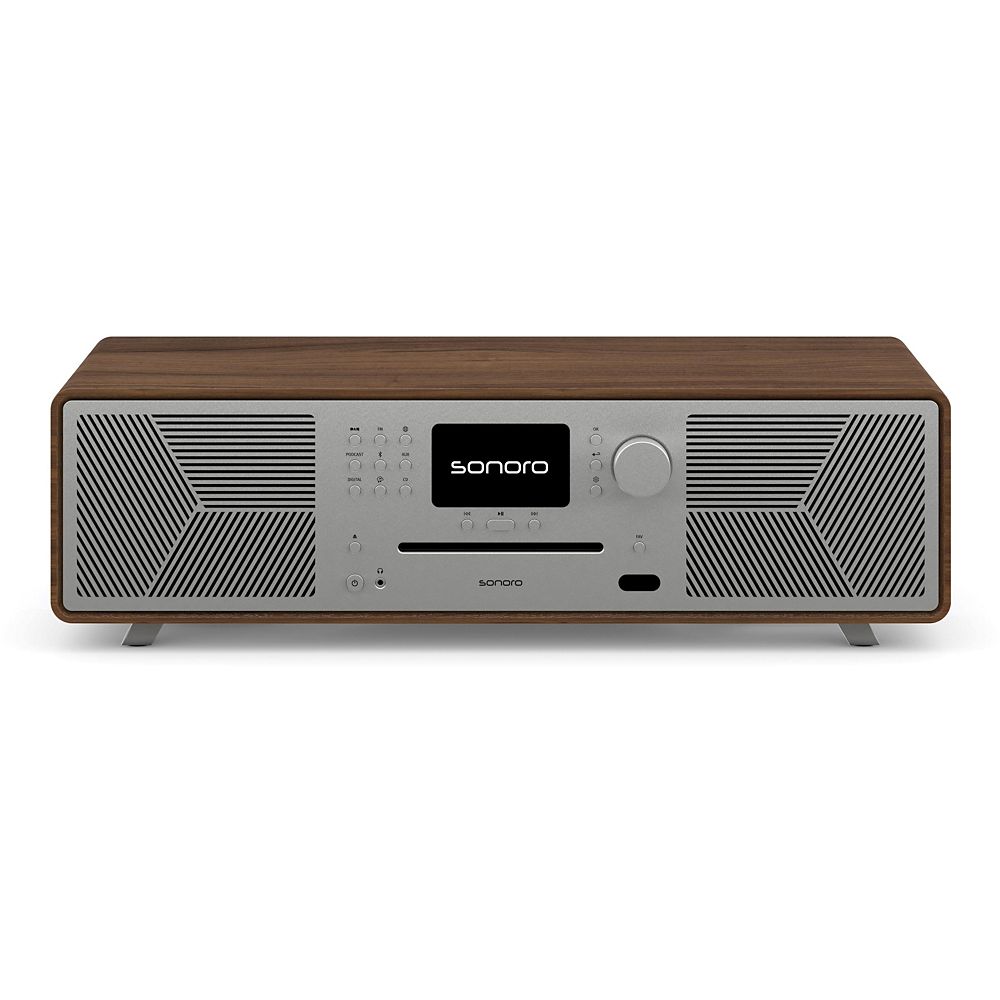Chaîne HiFi SONORO MEISTERSTÜCK Gen. 2 Noyer-Argent
