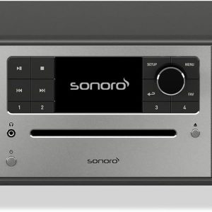 Sonoro Prestige impianto compatto premium con CD, Bluetooth e radio Internet