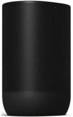 Home 44 Sonos Move 2 altoparlante portatile Wi-Fi Bluetooth a batteria (nero)