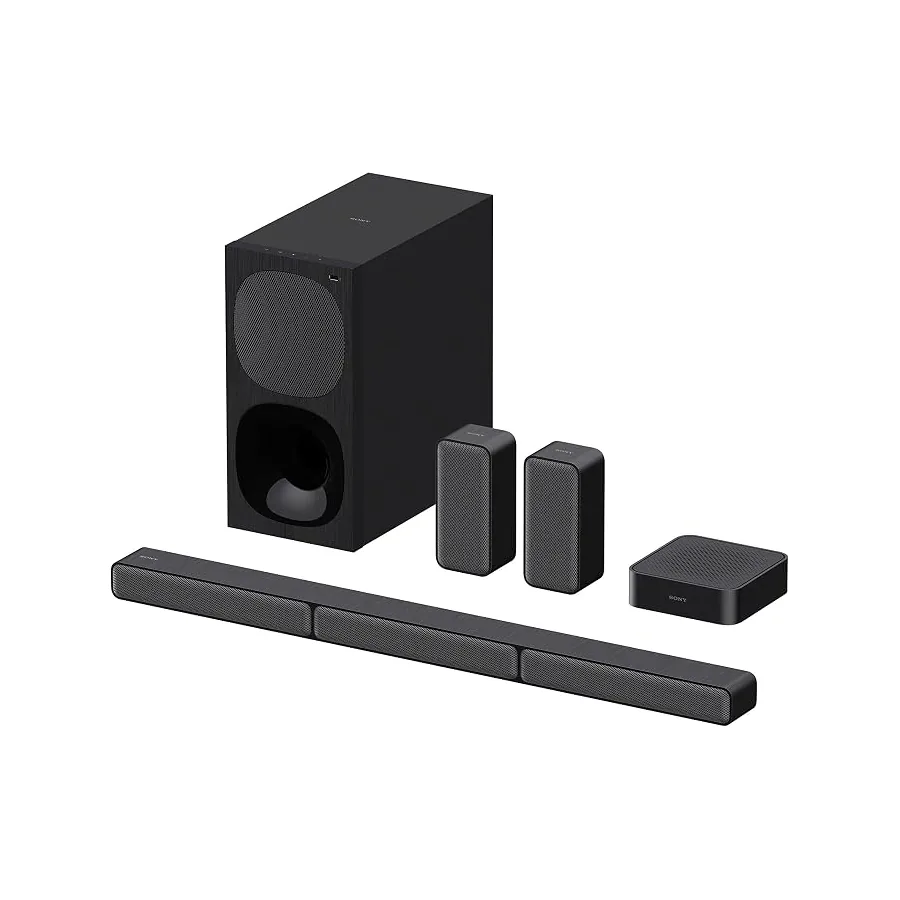 Home 58 Sistema de barra de sonido Sony HT-S40R 5.1 con altavoces traseros