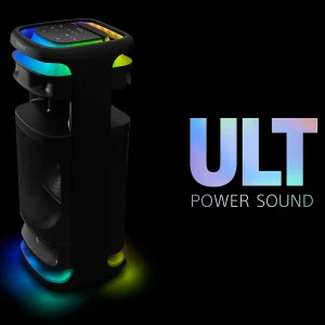 Sony ULT TOWER 10 SRS-ULT1000 torre karaoke con microfono e ruote (nera)