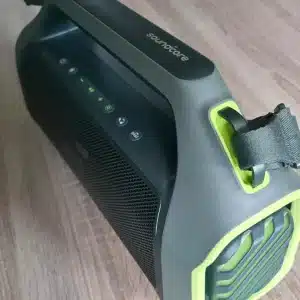 Soundcore Boom 2 Plus (Noir) – vue officielle du produit