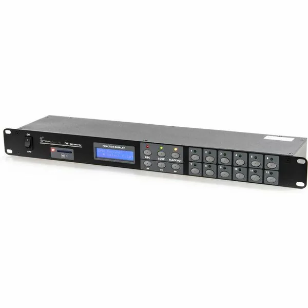 Home 80 Enregistreur DMX Stairville DR-1 DMX Recorder 19" SD