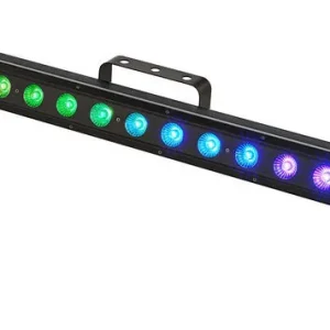 Barra LED Stairville Show Bar TriLED 18x3W RGB con 18 LEDs Tri Color de 3 W