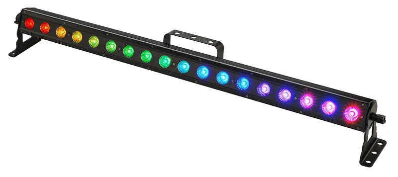 Home 45 Barra LED Stairville Show Bar TriLED 18x3W RGB con 18 LEDs Tri Color de 3 W