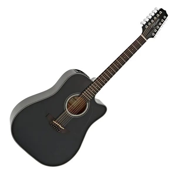 Guitarra de 12 cuerdas Takamine GD30CE-12 BLK