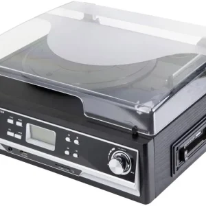 Lettore vinile e cassette Technaxx TX-22+ con Bluetooth