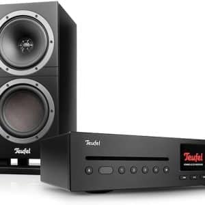 Teufel Theater 500S KOMBO 2 sistema audio stereo HiFi con Bluetooth aptX e DAB+