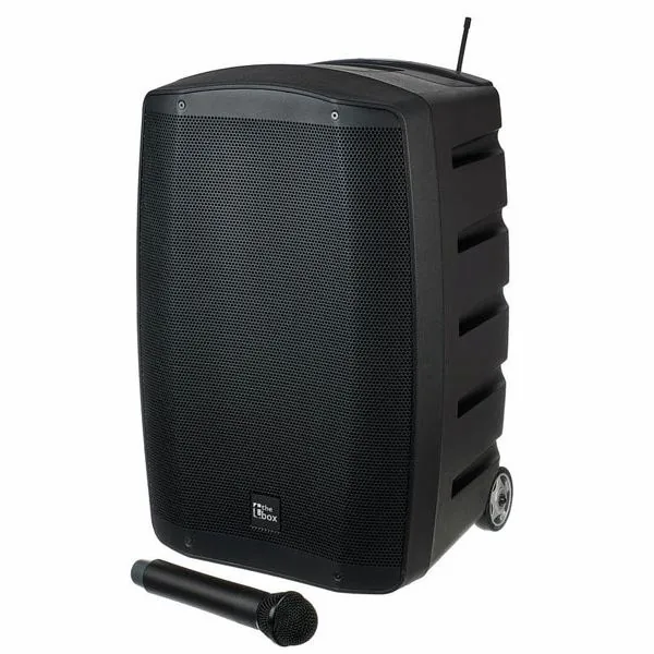 the box MBA120W MKII HT 10 the box MBA120W MKII HT – vista del prodotto