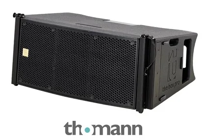 Home 65 Módulo line array activo the box pro A 10 LA con dos woofers de 10 pulgadas