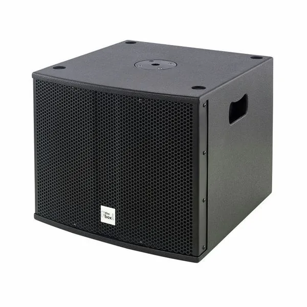 Home 68 Caisson de basse passif the box pro Achat 112 Sub
