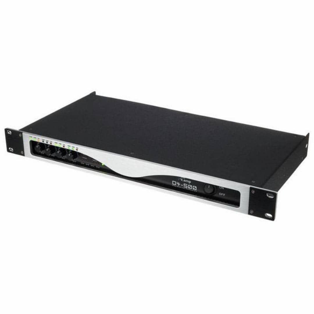 the t.amp D4-500 – vista del prodotto