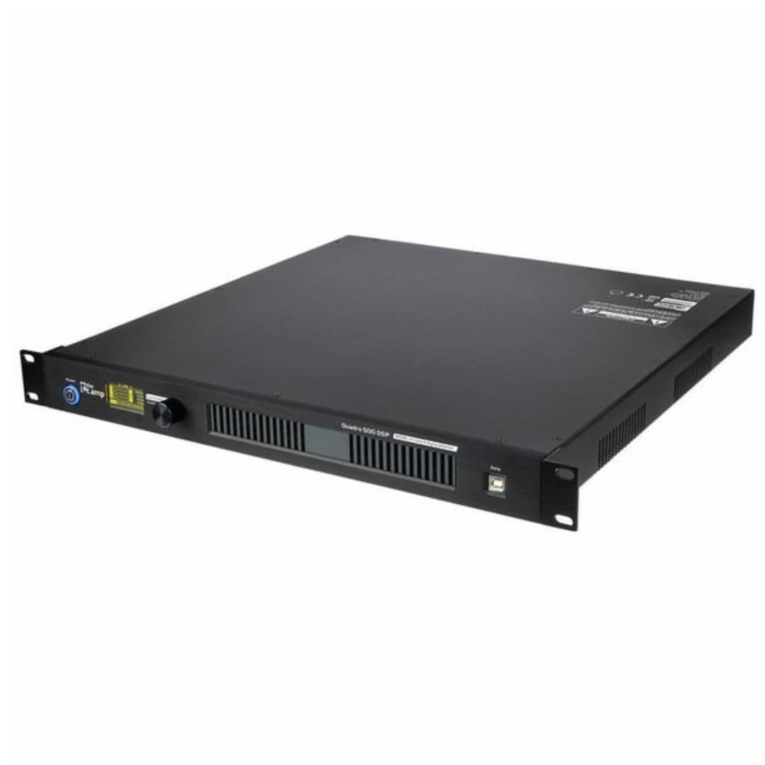 the t.amp Quadro 500 DSP – vista del prodotto