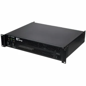 Amplificateur de puissance the t.amp E-1200 vu de face