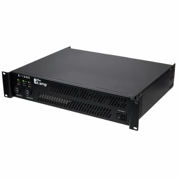 Home 76 Amplificateur de puissance the t.amp E-1500 vu de face
